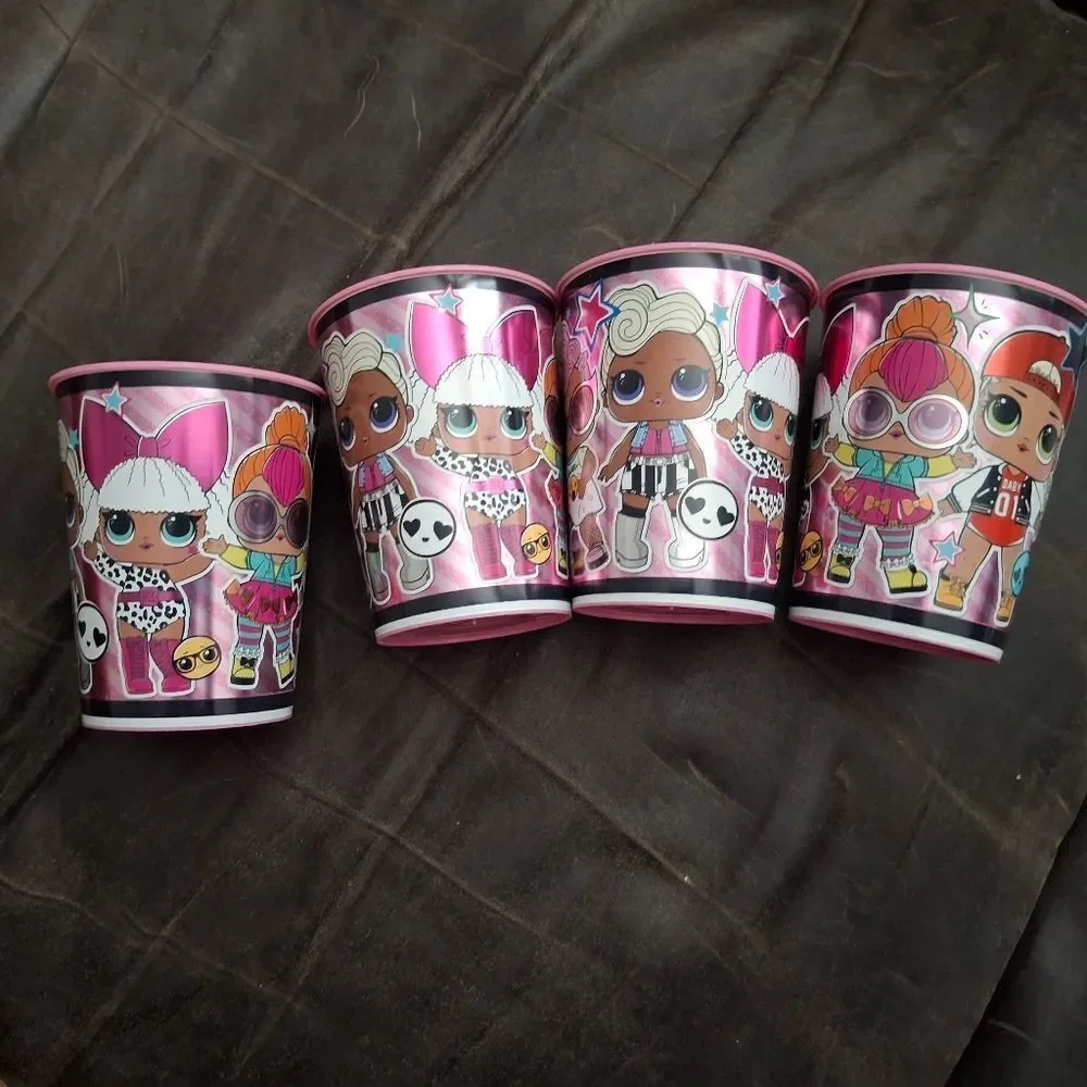 LOL Dolls Birthday Party Supplies & Decorations Set